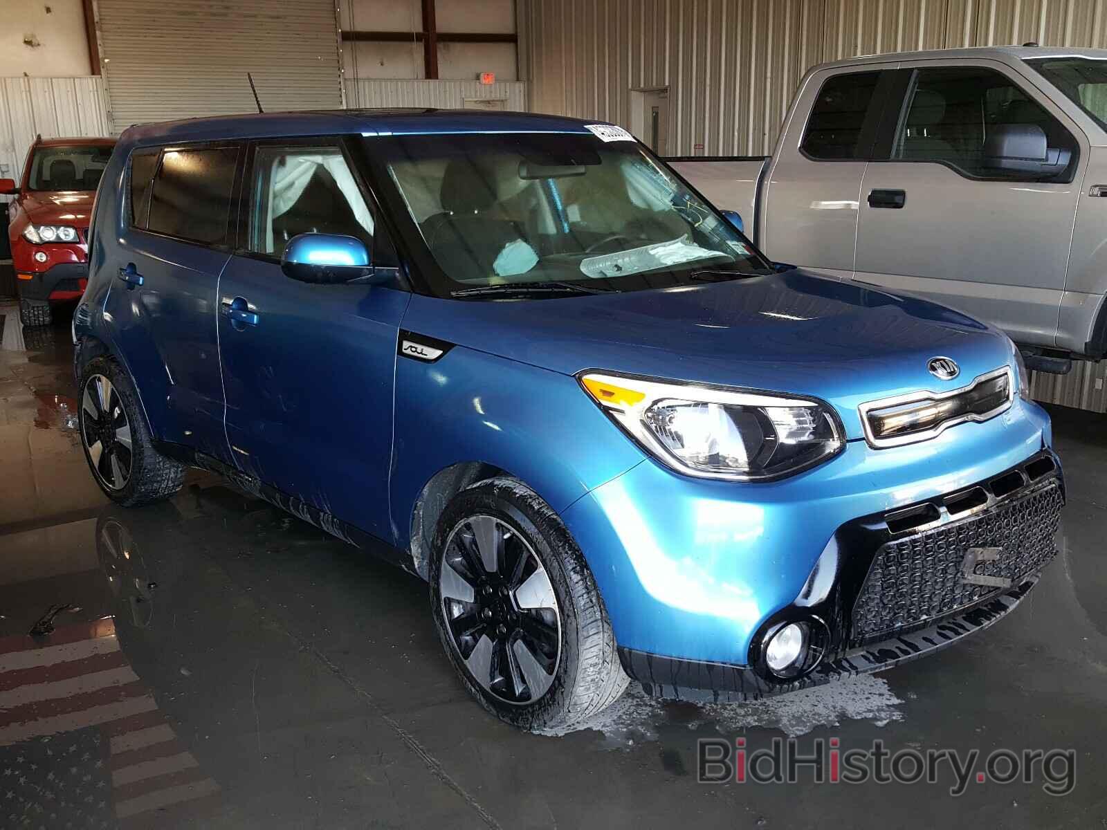 Photo KNDJP3A56G7393550 - KIA SOUL 2016