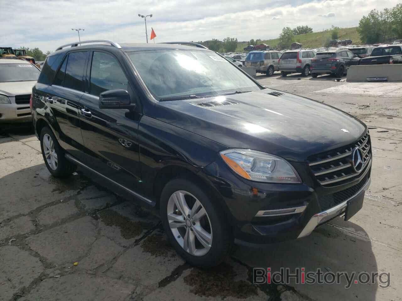 Photo 4JGDA2EB0DA235398 - MERCEDES-BENZ M-CLASS 2013