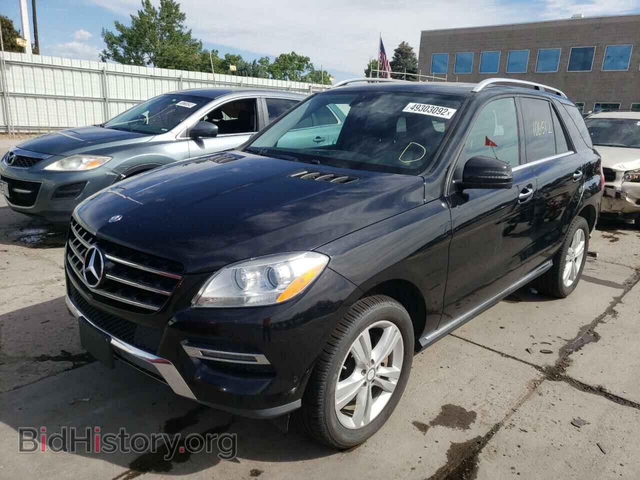 2013 MERCEDES-BENZ M-CLASS - VIN: 4JGDA2EB0DA235398 - Фото 2