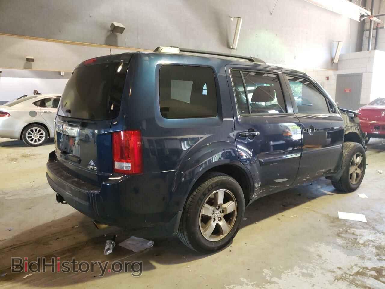 2011 HONDA PILOT - VIN: 5FNYF4H54BB034651 - Фото 3