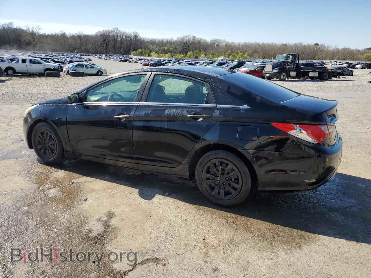 2013 HYUNDAI SONATA - VIN: 5NPEB4AC8DH554668 - Фото 2
