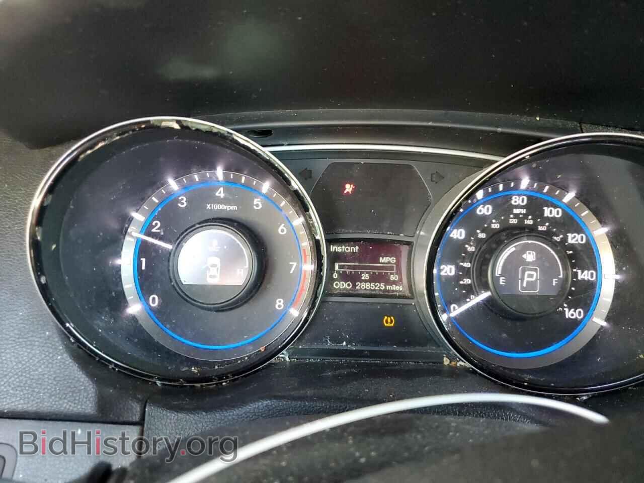 2013 HYUNDAI SONATA - VIN: 5NPEB4AC8DH554668 - Фото 9