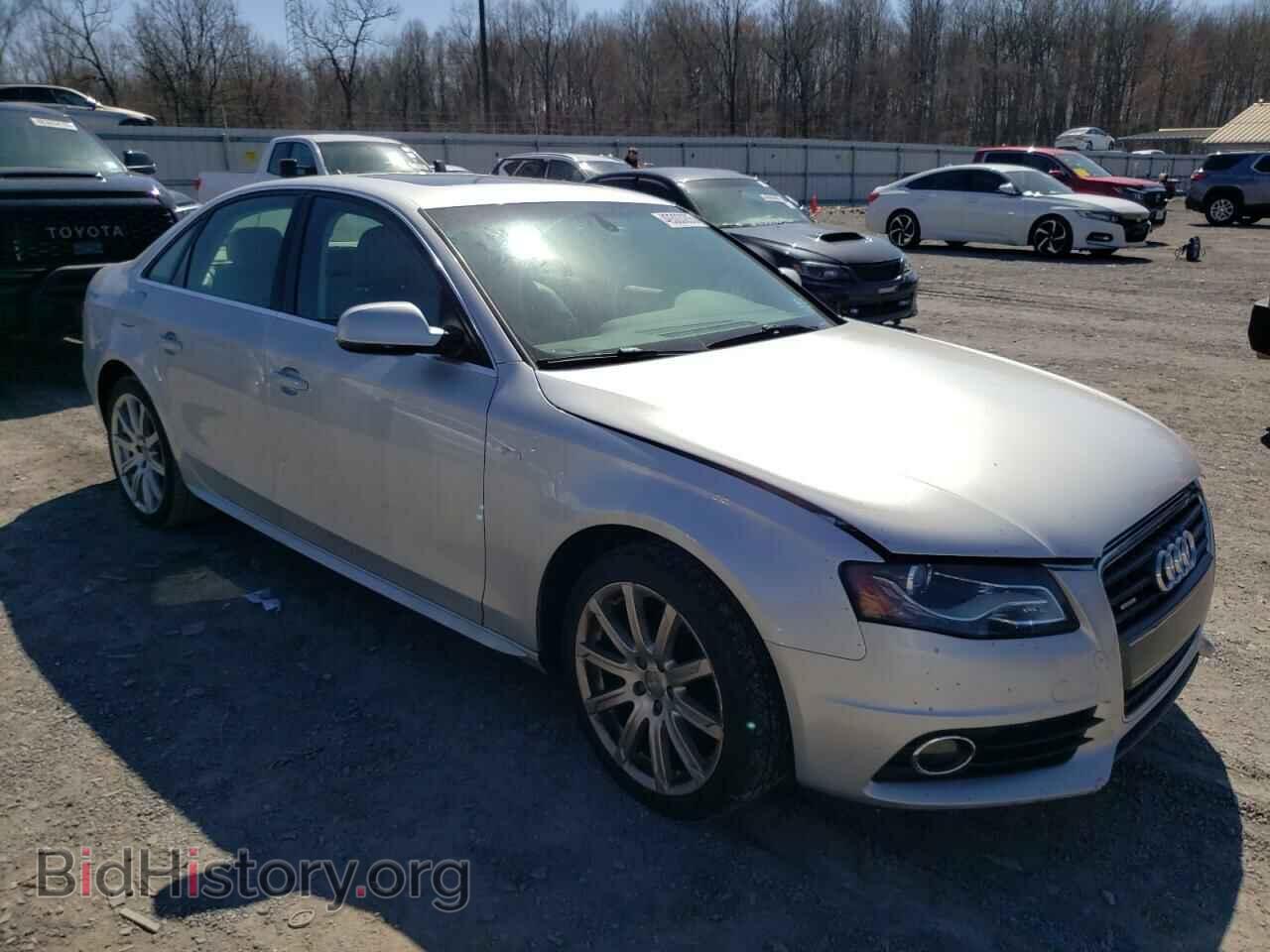 2012 AUDI A4 - VIN: WAUFFAFL7CN018175 - Photo 4