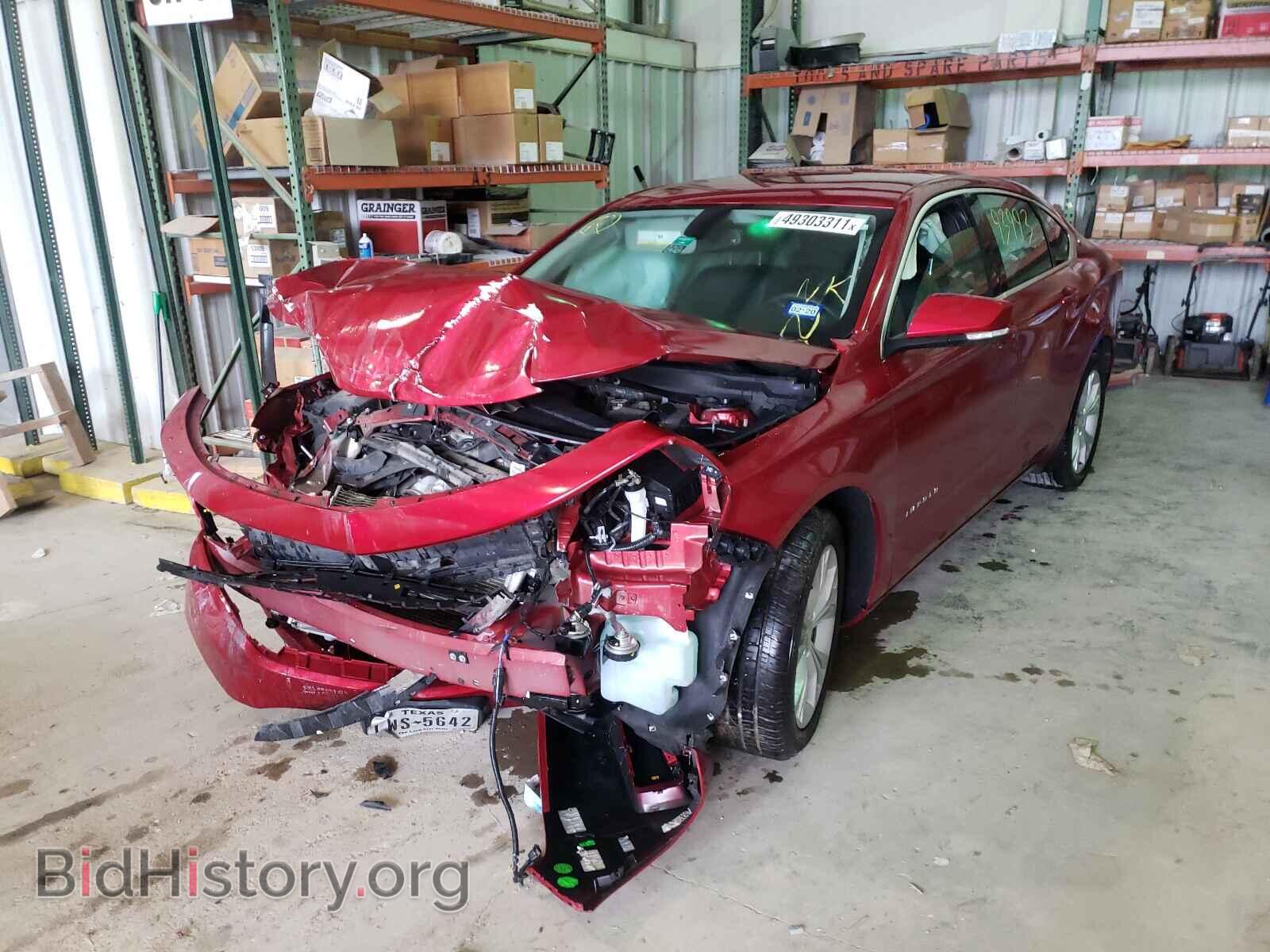 2014 CHEVROLET IMPALA - VIN: 1G1115SL5EU144500 - Фото 2