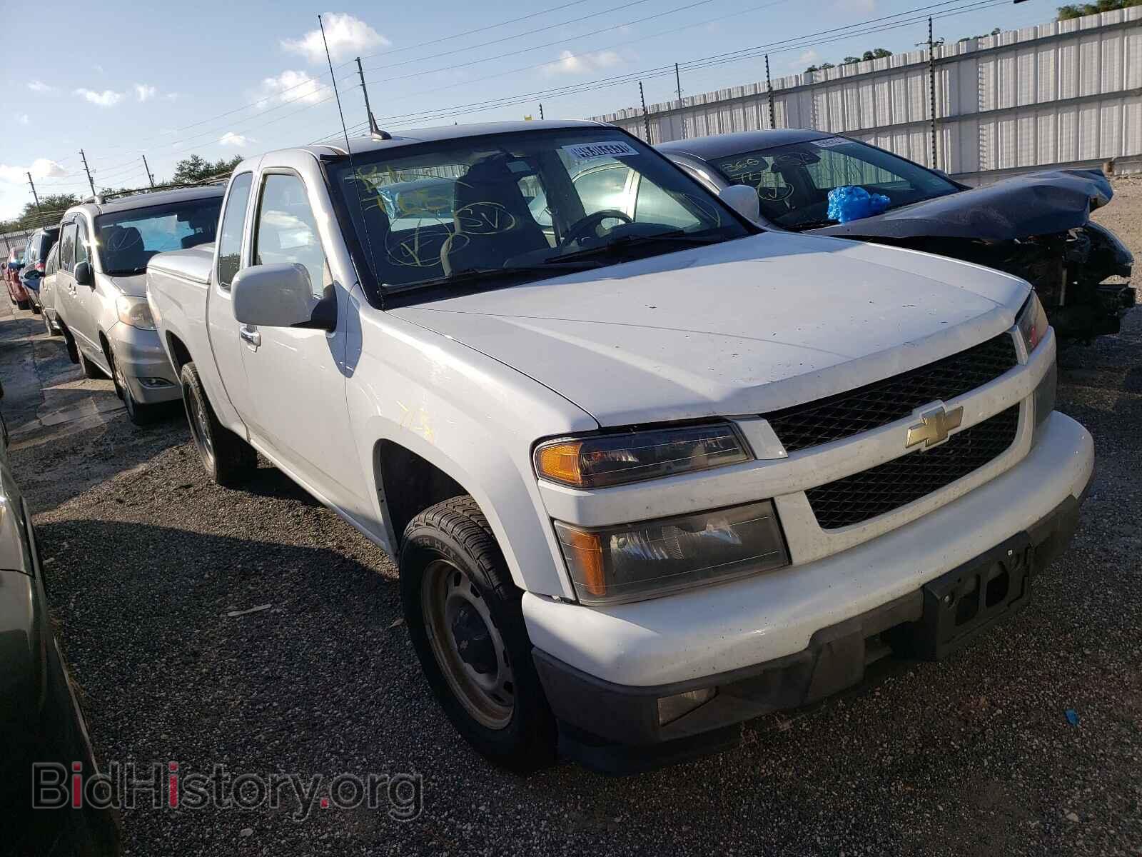 Photo 1GCESBFE3C8124333 - CHEVROLET COLORADO 2012