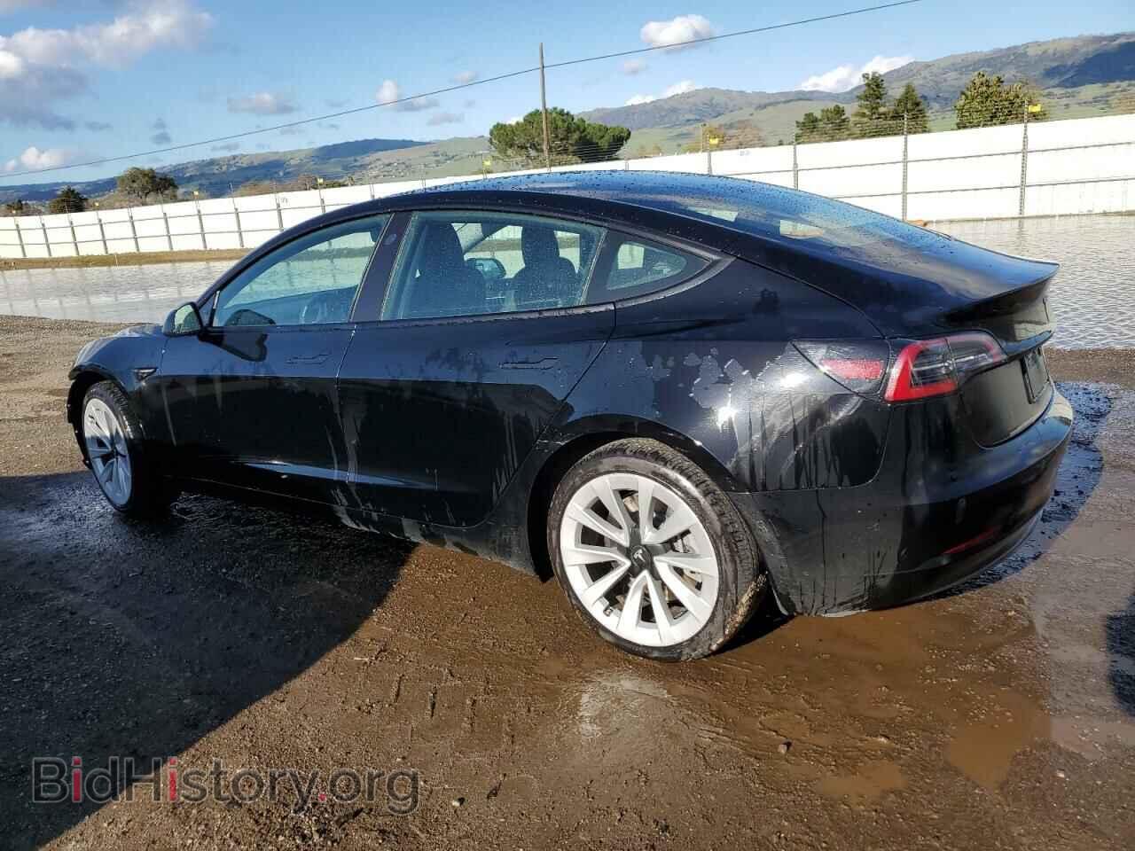 2022 TESLA MODEL 3 - VIN: 5YJ3E1EA5NF289293 - Фото 2
