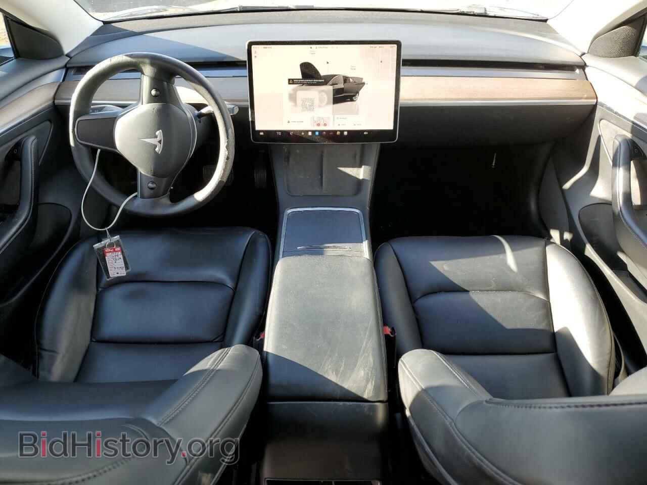 2022 TESLA MODEL 3 - VIN: 5YJ3E1EA5NF289293 - Фото 8