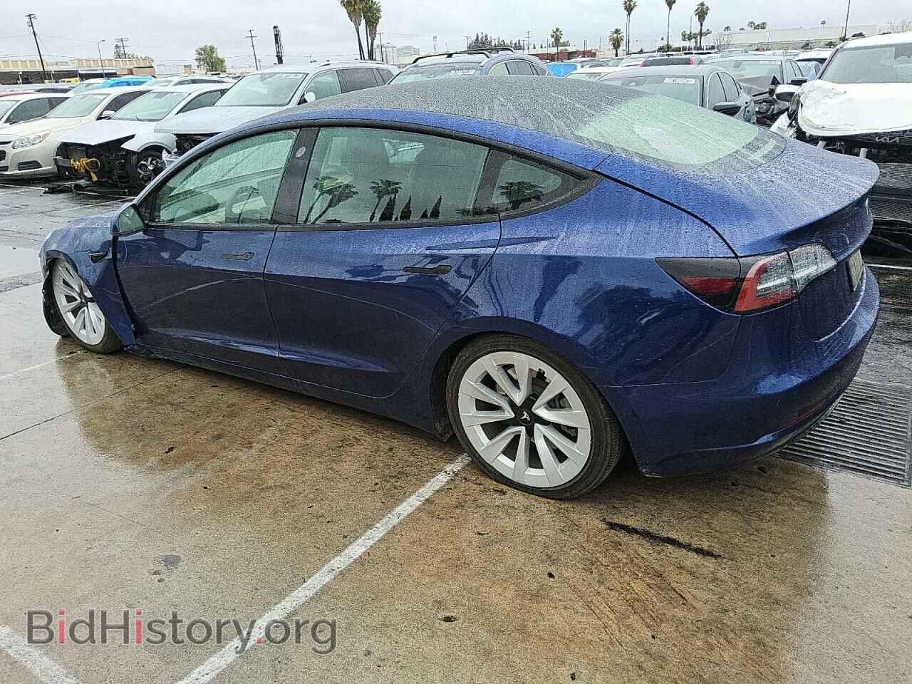 2022 TESLA MODEL 3 - VIN: 5YJ3E1EA9NF304474 - Photo 2