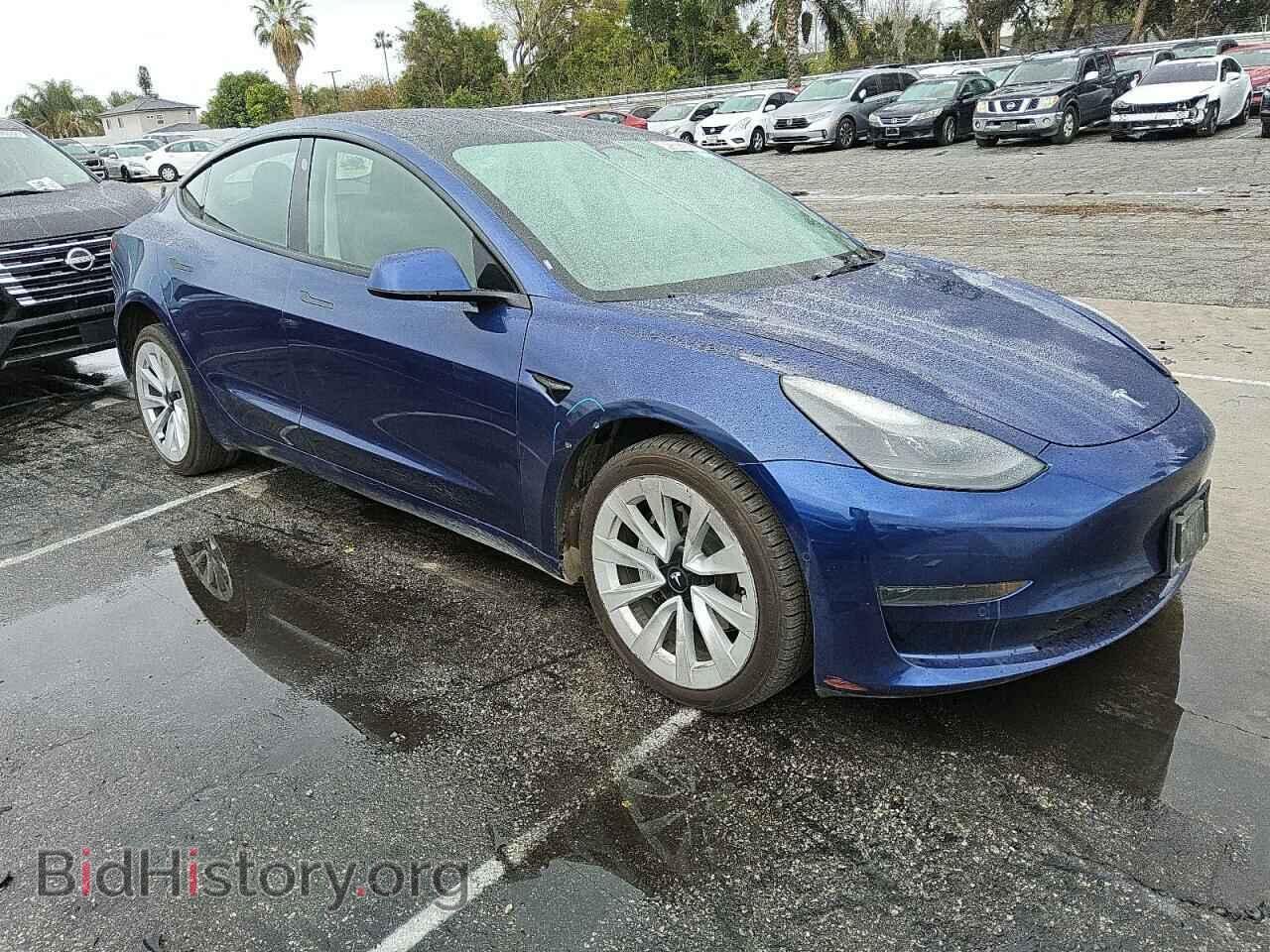 2022 TESLA MODEL 3 - VIN: 5YJ3E1EA9NF304474 - Photo 4