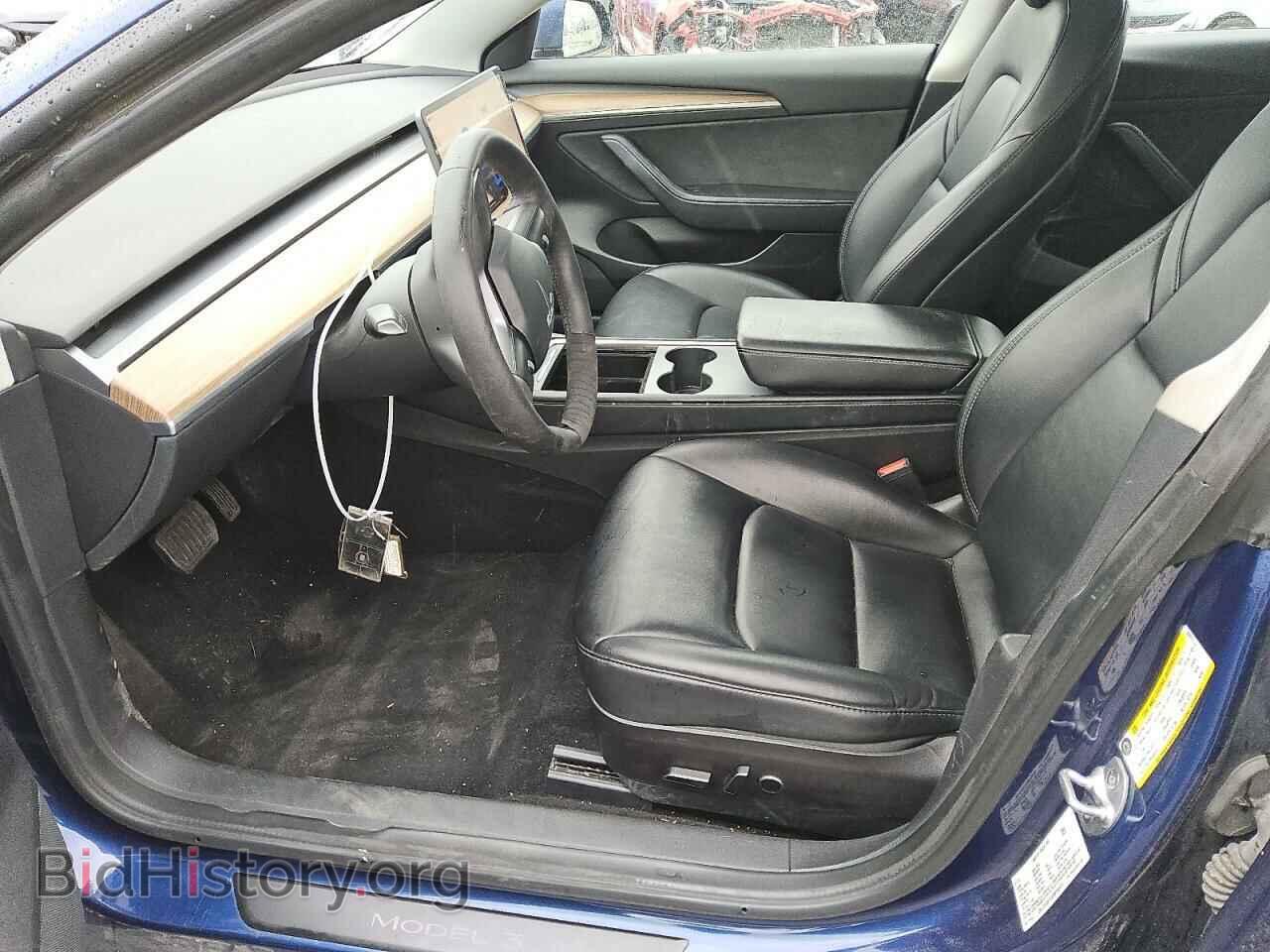 2022 TESLA MODEL 3 - VIN: 5YJ3E1EA9NF304474 - Photo 7