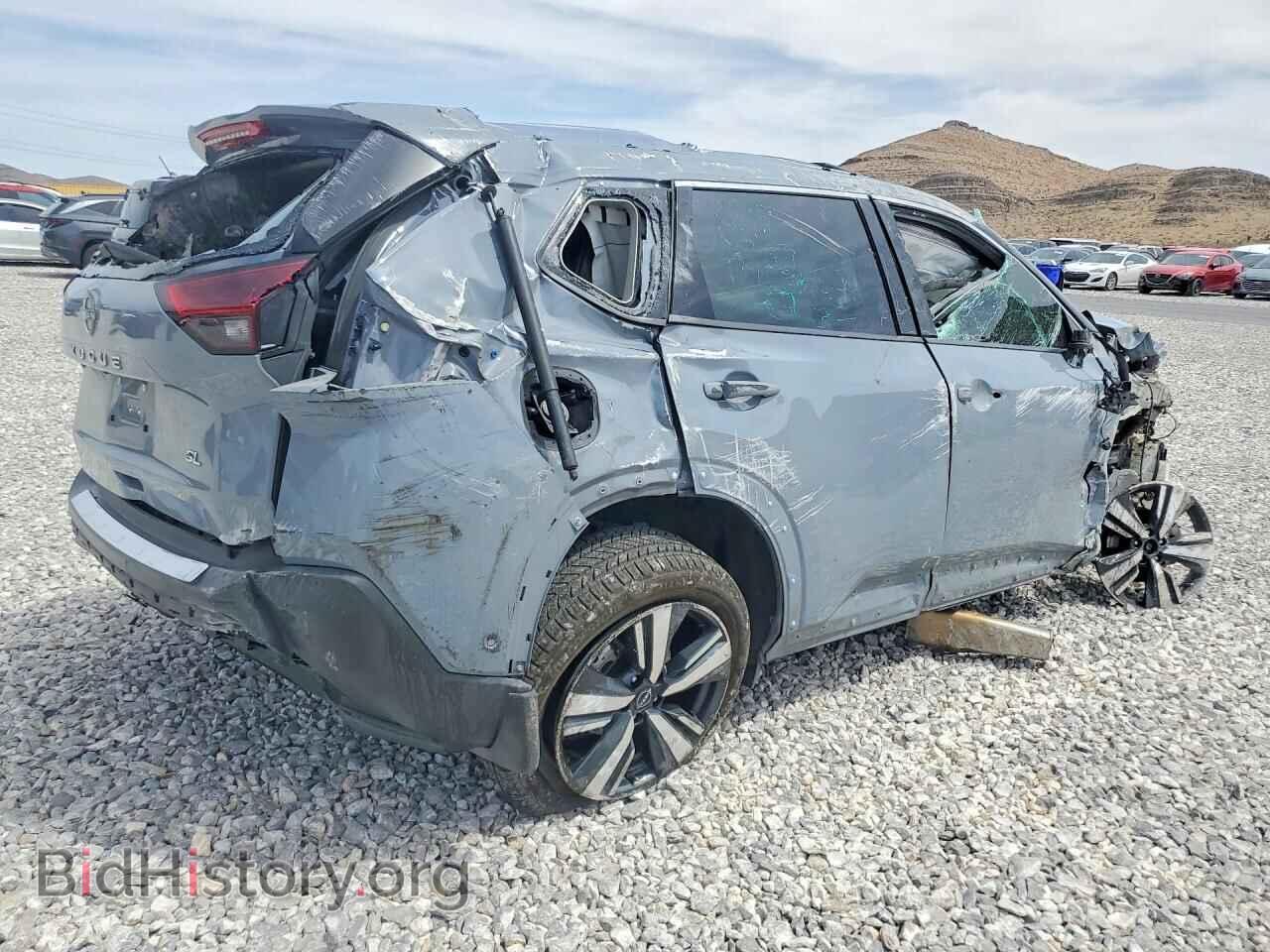 2023 NISSAN ROGUE - VIN: 5N1BT3CA1PC870821 - Фото 3