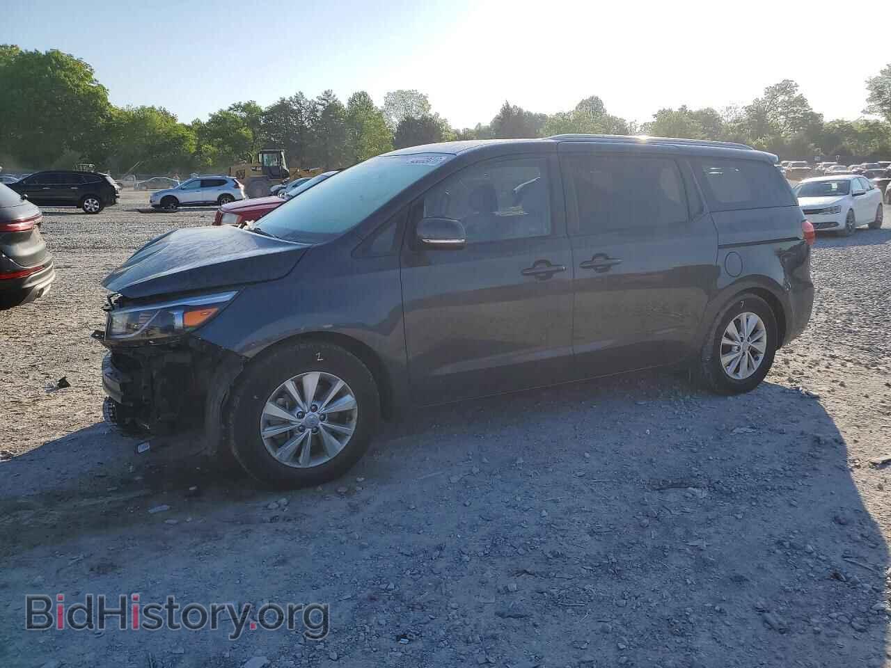 Фотография KNDMB5C16H6336869 - KIA All Models 2017