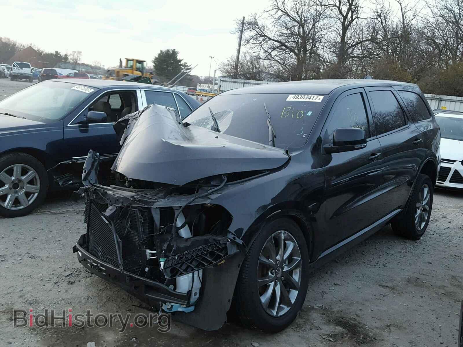 2017 DODGE DURANGO - VIN: 1C4RDJDG2HC870190 - Photo 2