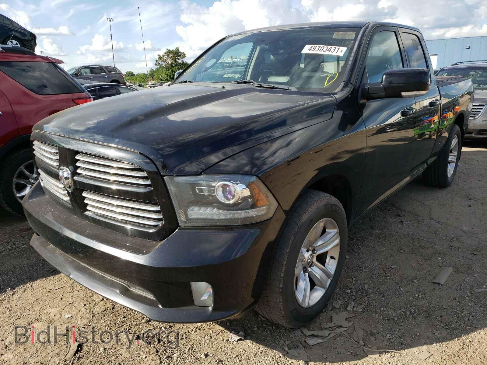 2013 RAM 1500 - VIN: 1C6RR6HT5DS500381 - Фото 2