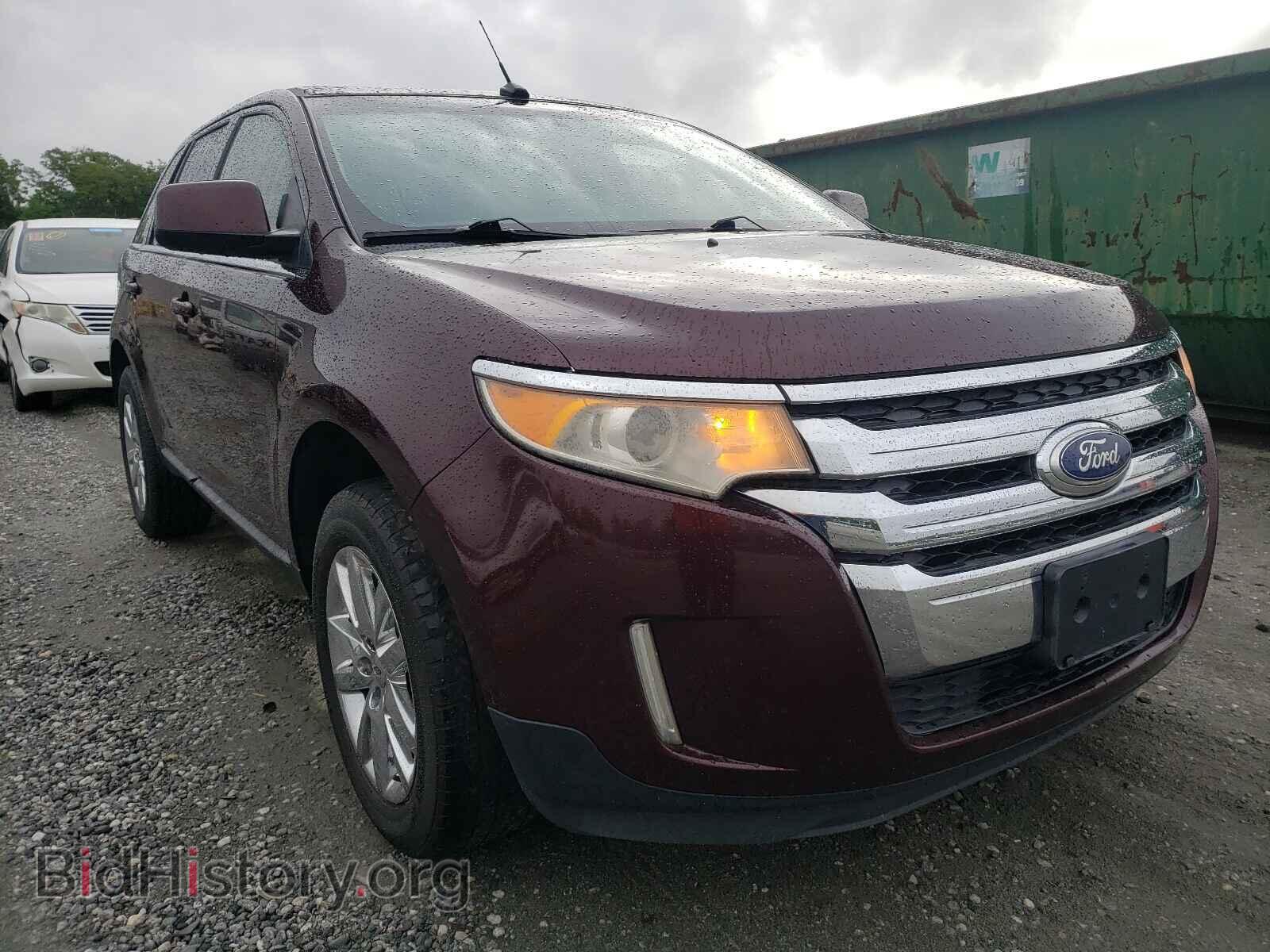 Фотография 2FMDK4KC6BBA23418 - FORD EDGE 2011