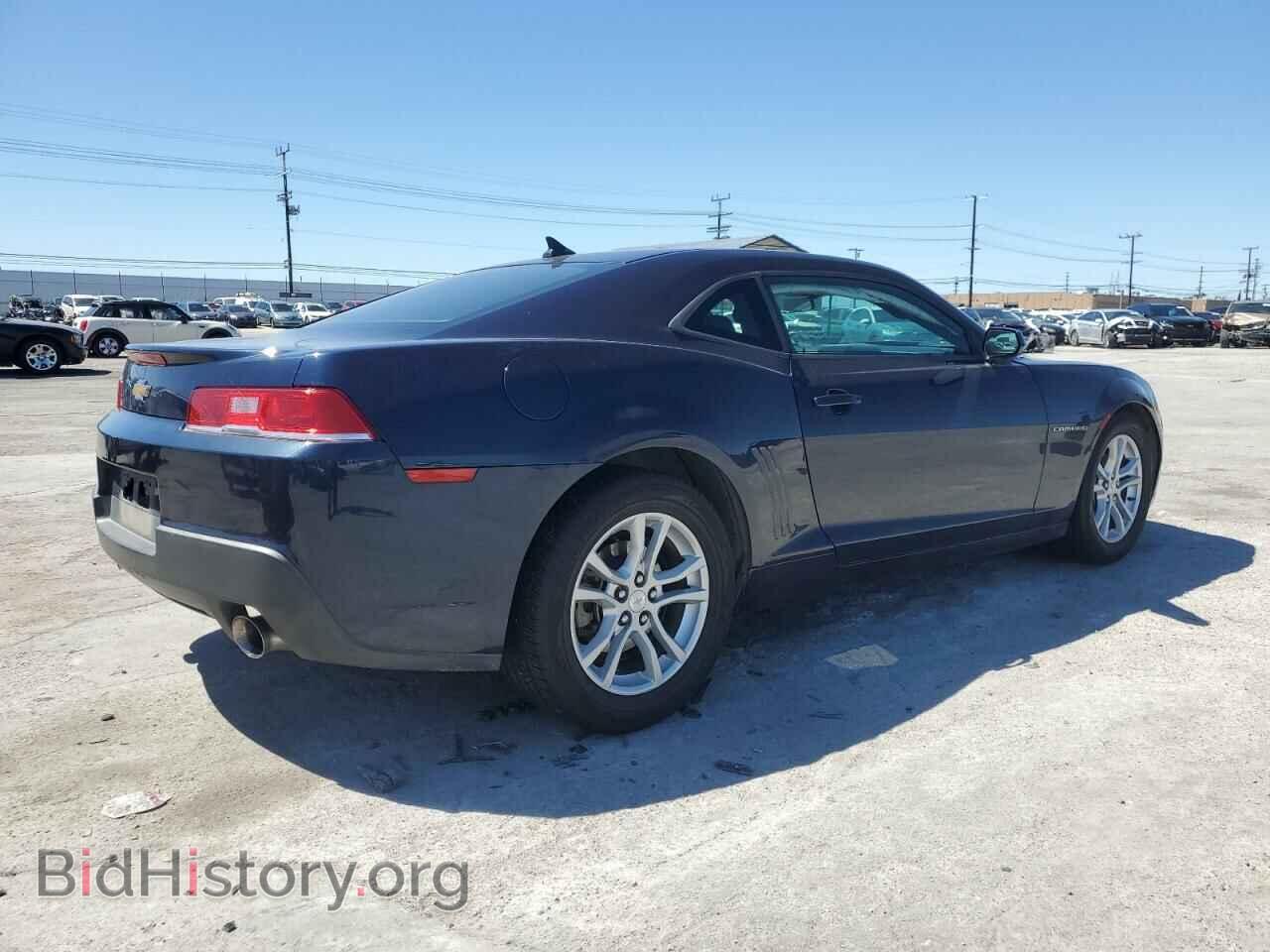 2015 CHEVROLET CAMARO - VIN: 2G1FA1E32F9294699 - Фото 3