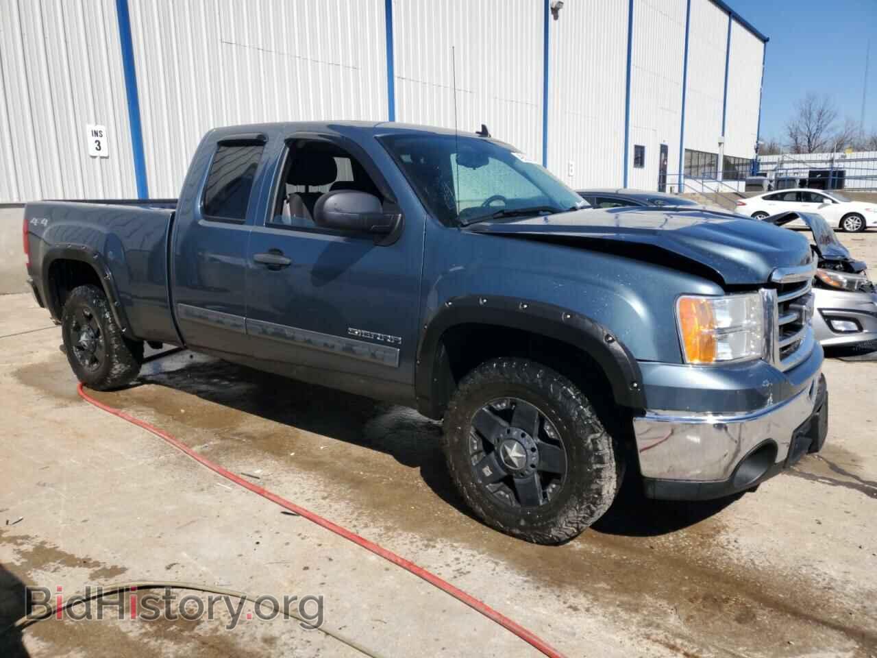 2012 GMC SIERRA - VIN: 1GTR2VE74CZ312732 - Фото 4