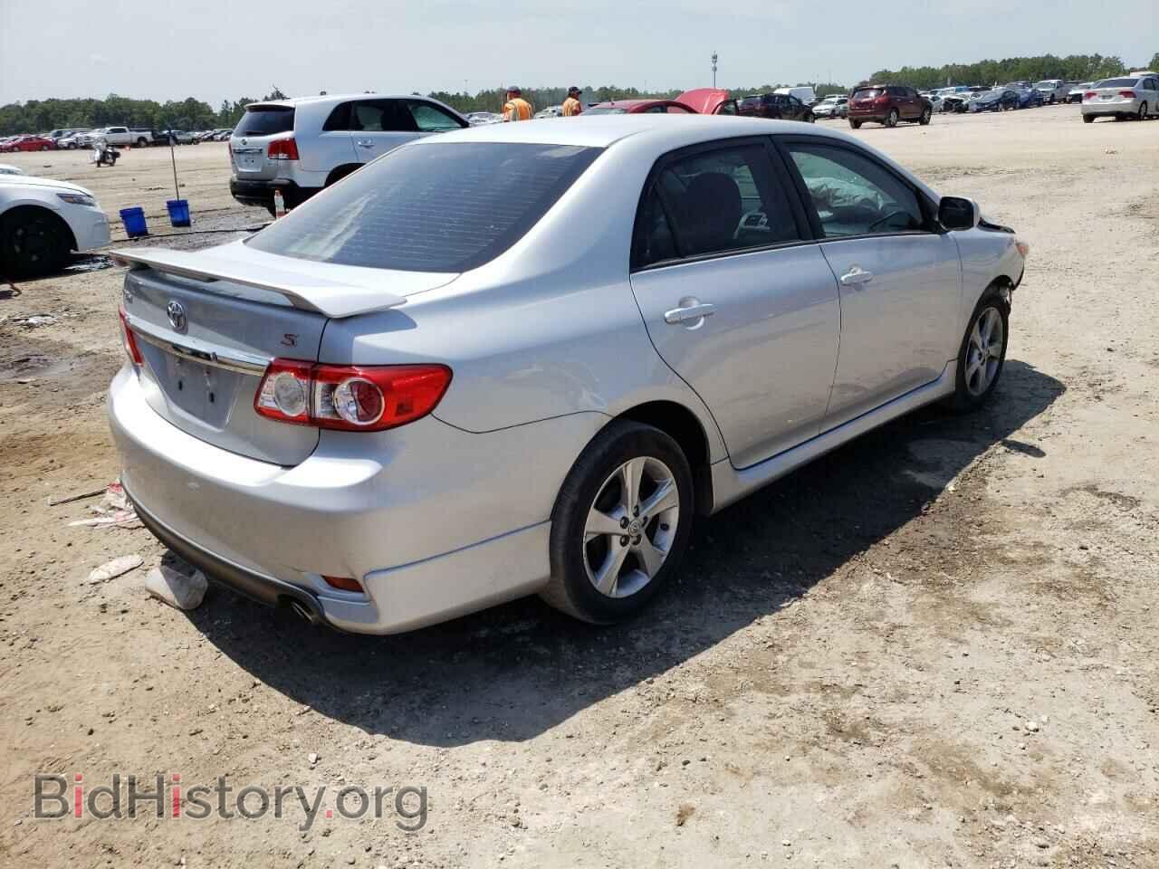 2013 TOYOTA COROLLA - VIN: 2T1BU4EEXDC001533 - Фото 4