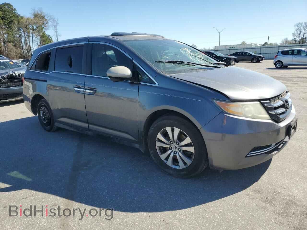 2014 HONDA All Models - VIN: 5FNRL5H62EB017914 - Фото 4