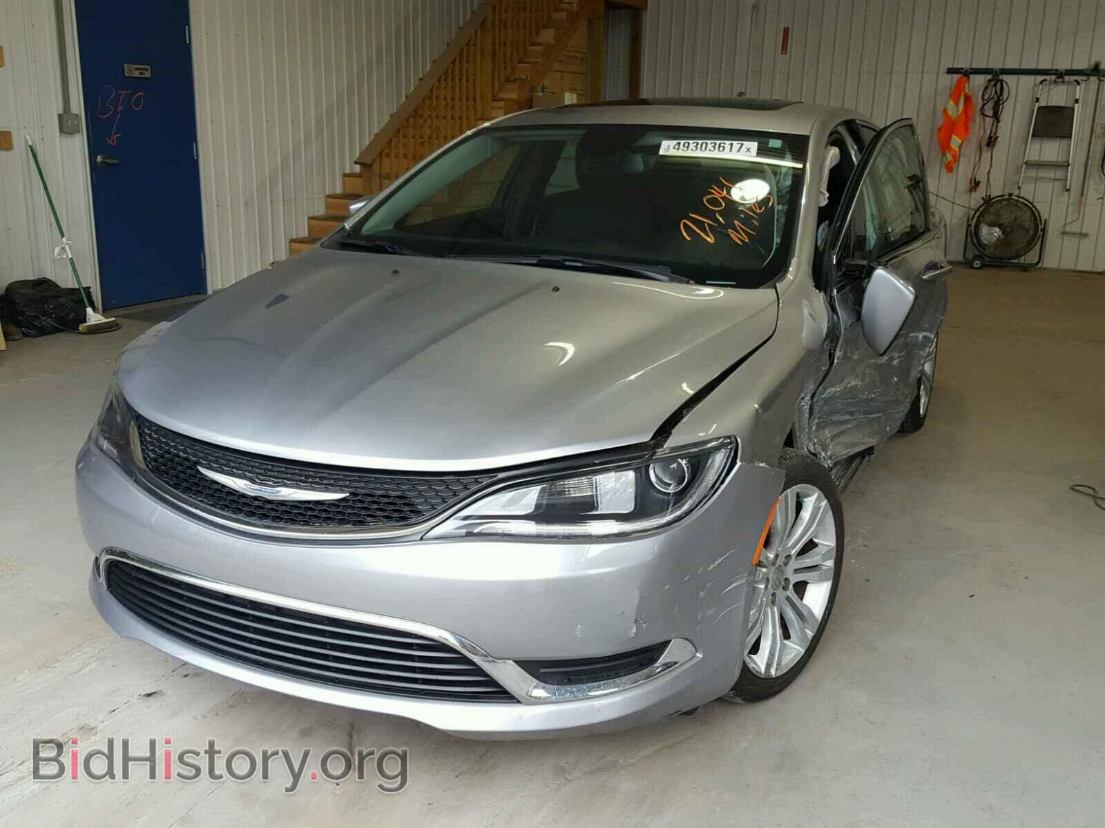 2015 CHRYSLER 200 - VIN: 1C3CCCAB5FN642896 - Фото 2