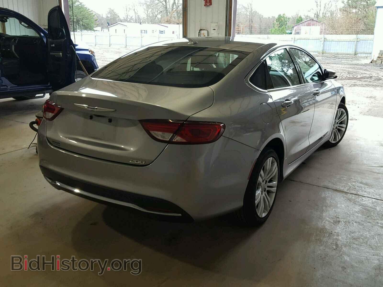 2015 CHRYSLER 200 - VIN: 1C3CCCAB5FN642896 - Фото 4