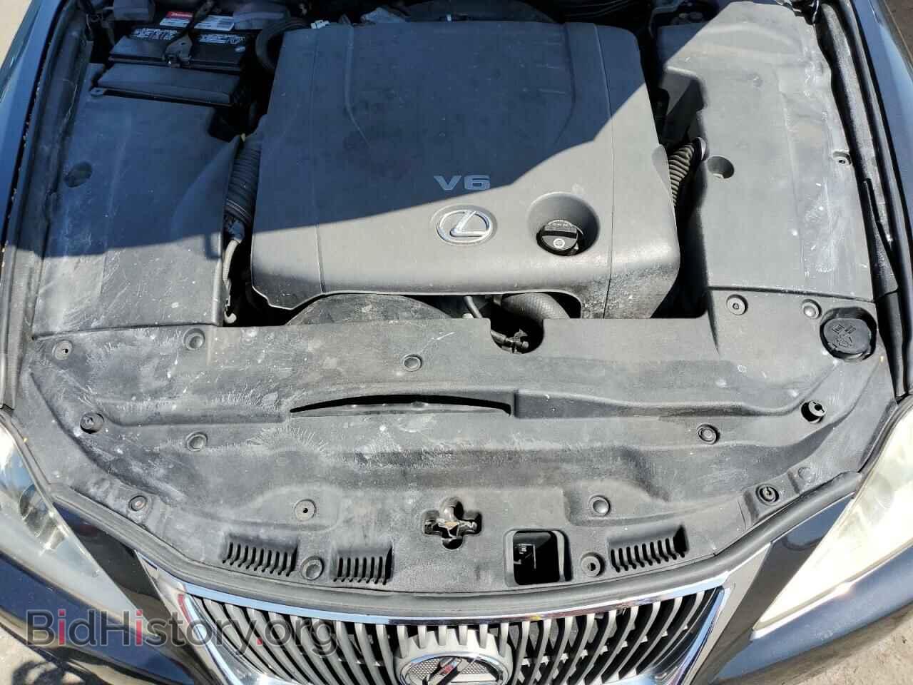2010 LEXUS IS - VIN: JTHCF5C27A2032583 - Фото 11