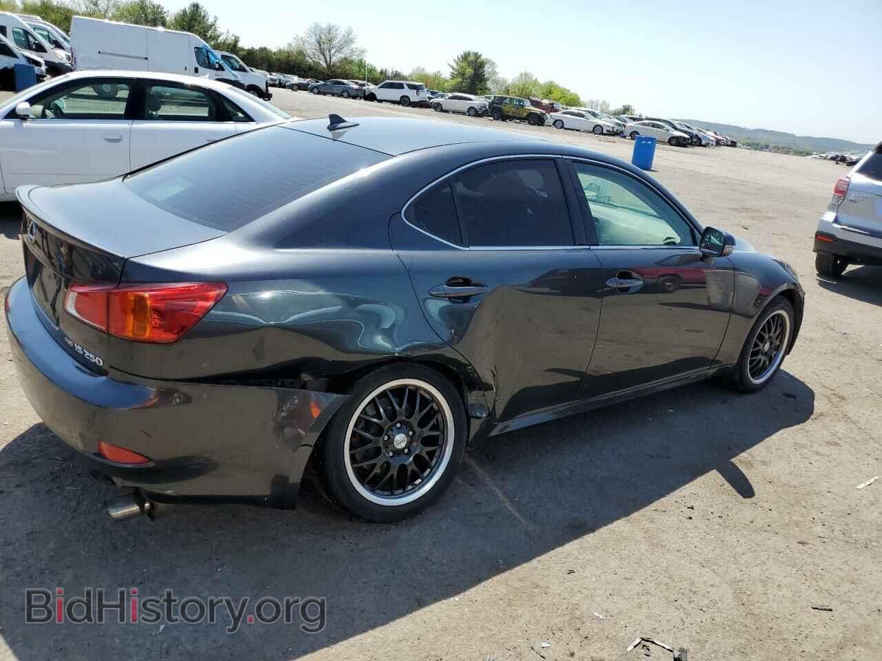 2010 LEXUS IS - VIN: JTHCF5C27A2032583 - Фото 3