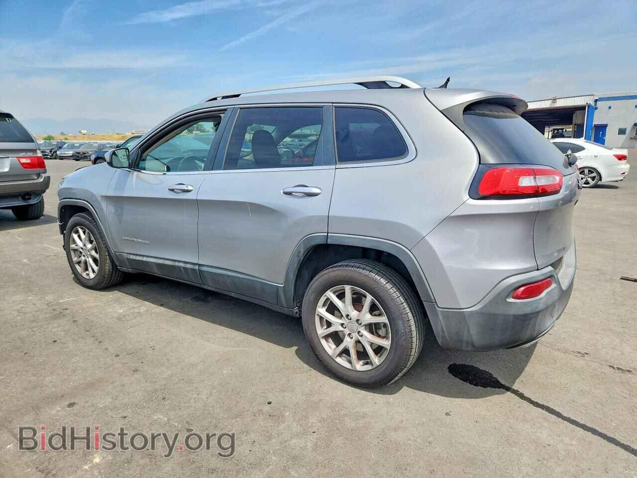 2015 JEEP CHEROKEE - VIN: 1C4PJLCS2FW616525 - Фото 2