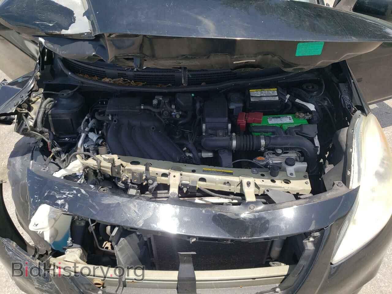 2013 NISSAN VERSA - VIN: 3N1CN7AP9DL862499 - Фото 7