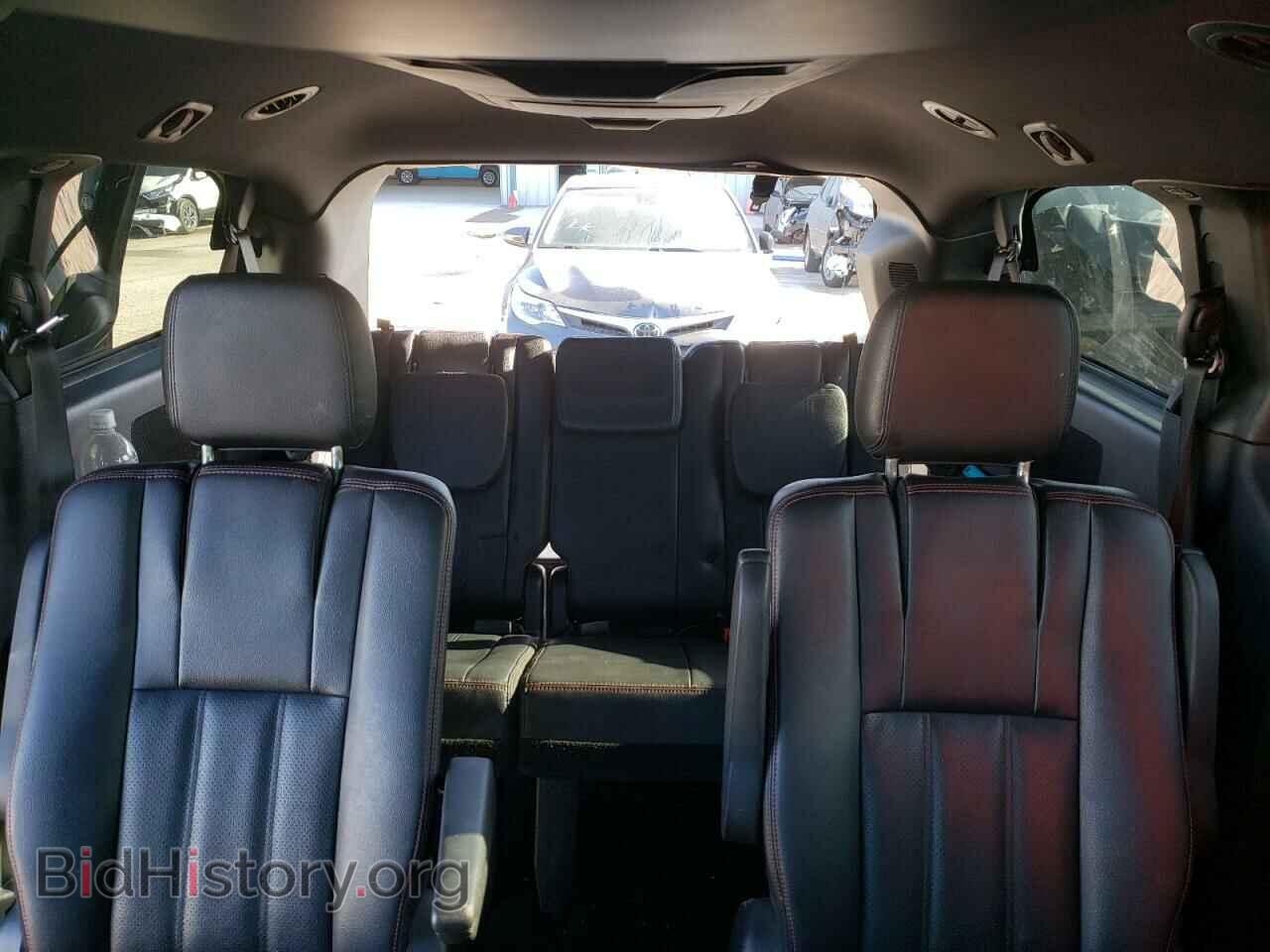 2019 DODGE CARAVAN - VIN: 2C4RDGEG9KR786089 - Фото 10