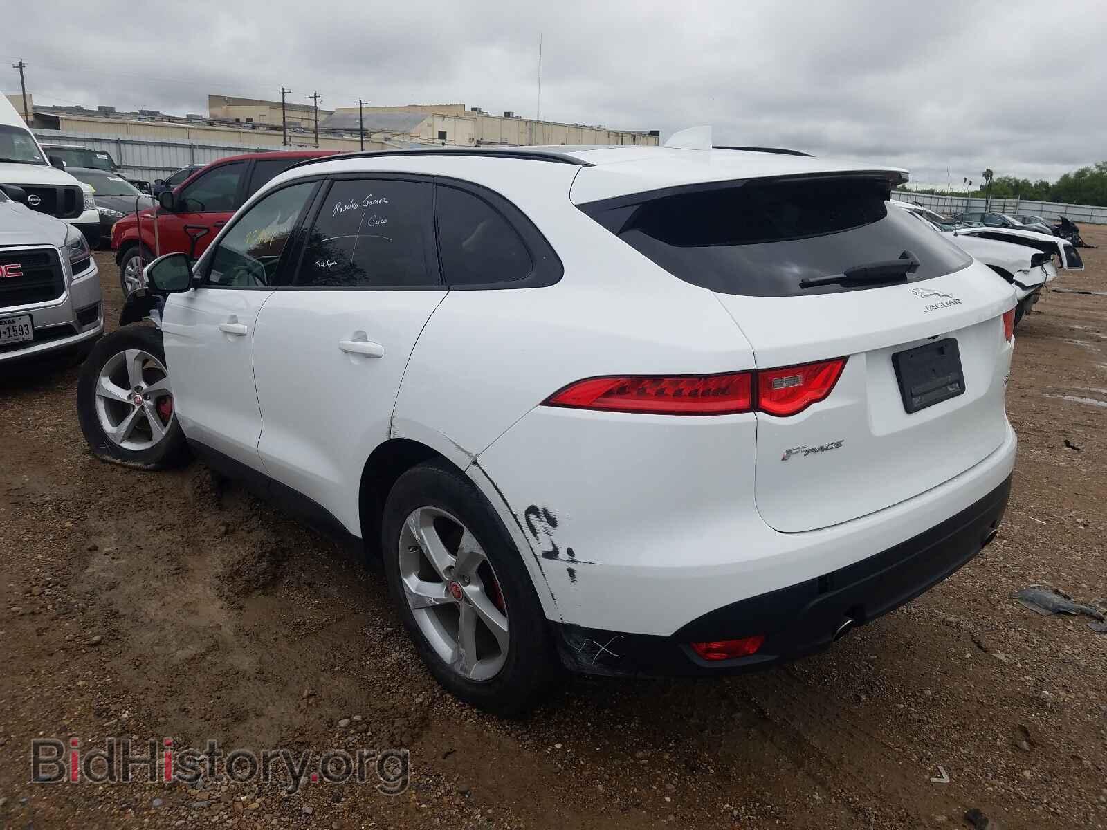 2018 JAGUAR F-PACE - VIN: SADCJ2FX9JA285162 - Фото 3