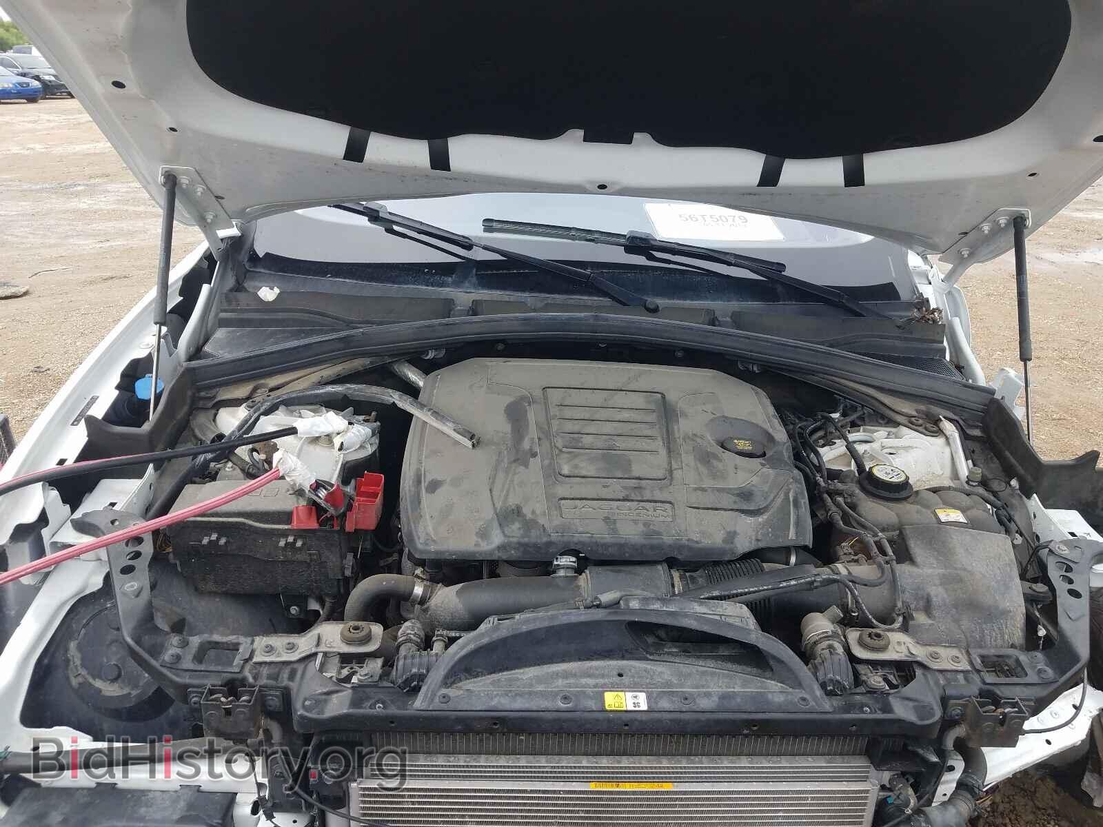 2018 JAGUAR F-PACE - VIN: SADCJ2FX9JA285162 - Фото 7