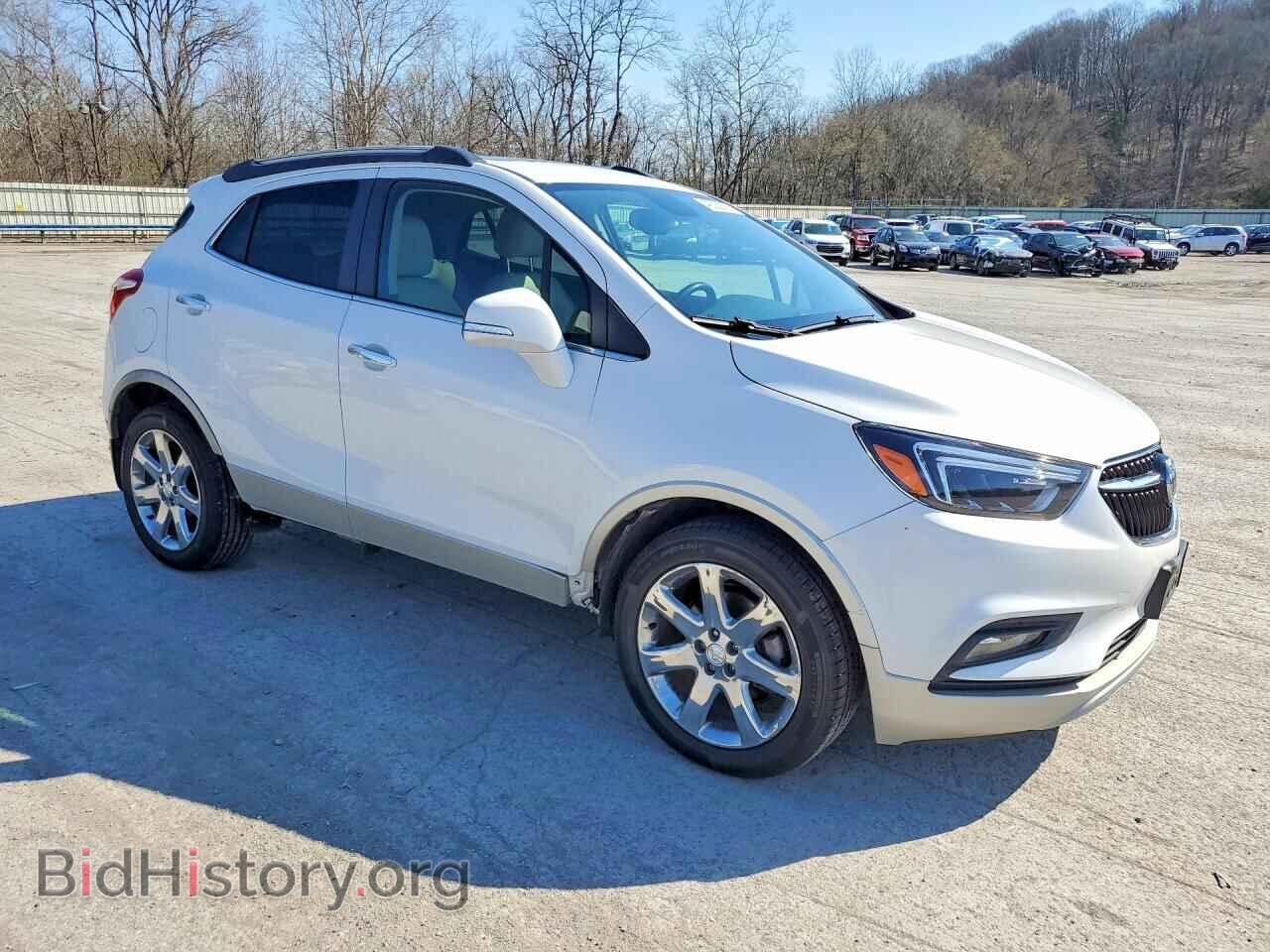 2019 BUICK ENCORE - VIN: KL4CJGSM4KB728196 - Фото 4