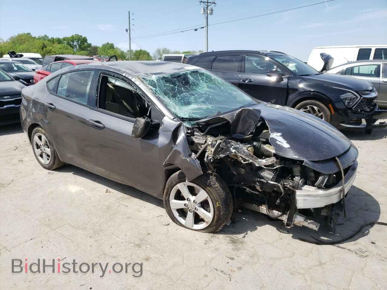 2015 DODGE DART - VIN: 1C3CDFBB4FD221626 - Фото 4