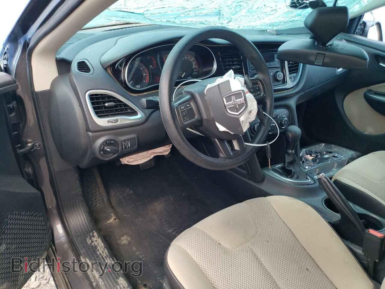 2015 DODGE DART - VIN: 1C3CDFBB4FD221626 - Фото 8