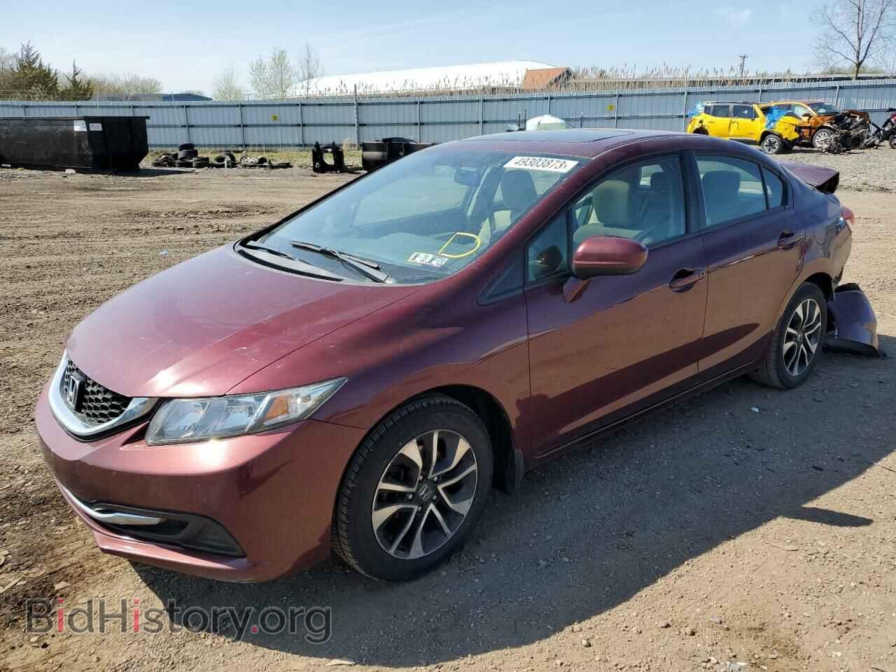 Фотография 2HGFB2F84FH555326 - HONDA CIVIC 2015