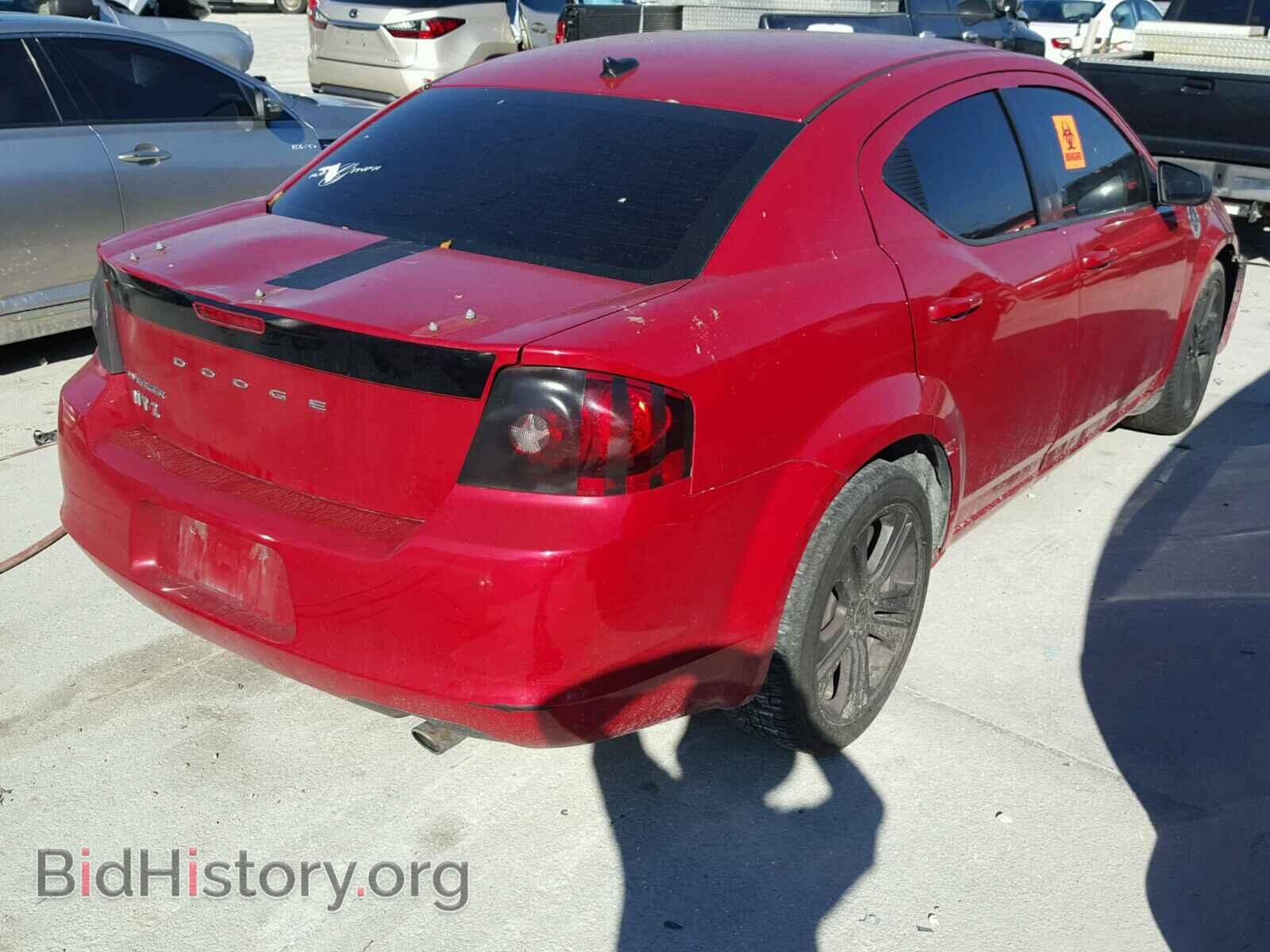2011 DODGE AVENGER - VIN: 1B3BD4FB4BN595830 - Фото 4
