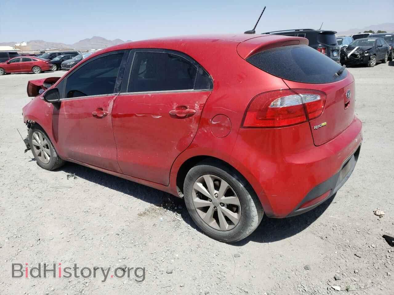 2013 KIA RIO - VIN: KNADN5A34D6195819 - Фото 2