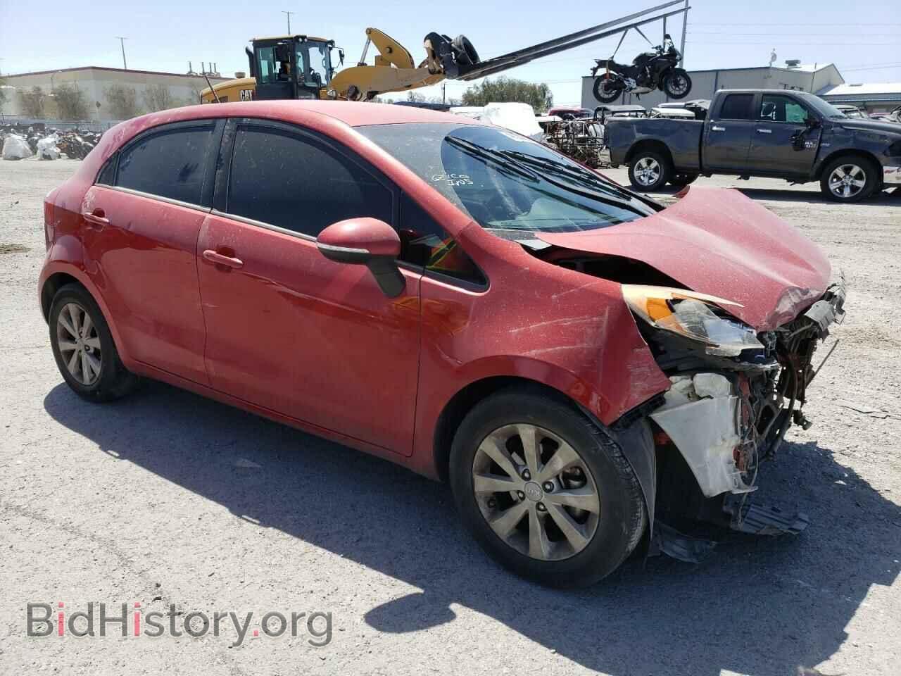 2013 KIA RIO - VIN: KNADN5A34D6195819 - Фото 4