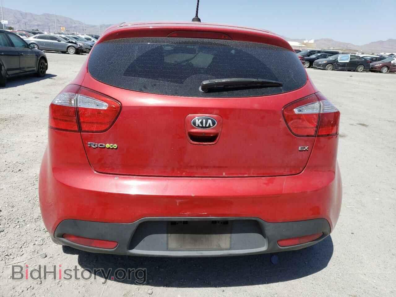 2013 KIA RIO - VIN: KNADN5A34D6195819 - Фото 6