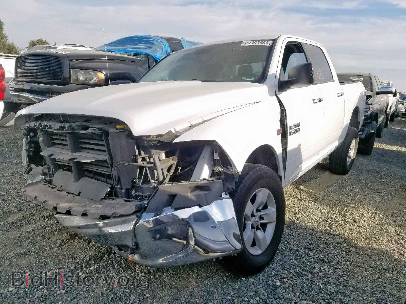 2017 RAM 1500 SLT - VIN: 1C6RR7LT7HS623280 - Фото 2