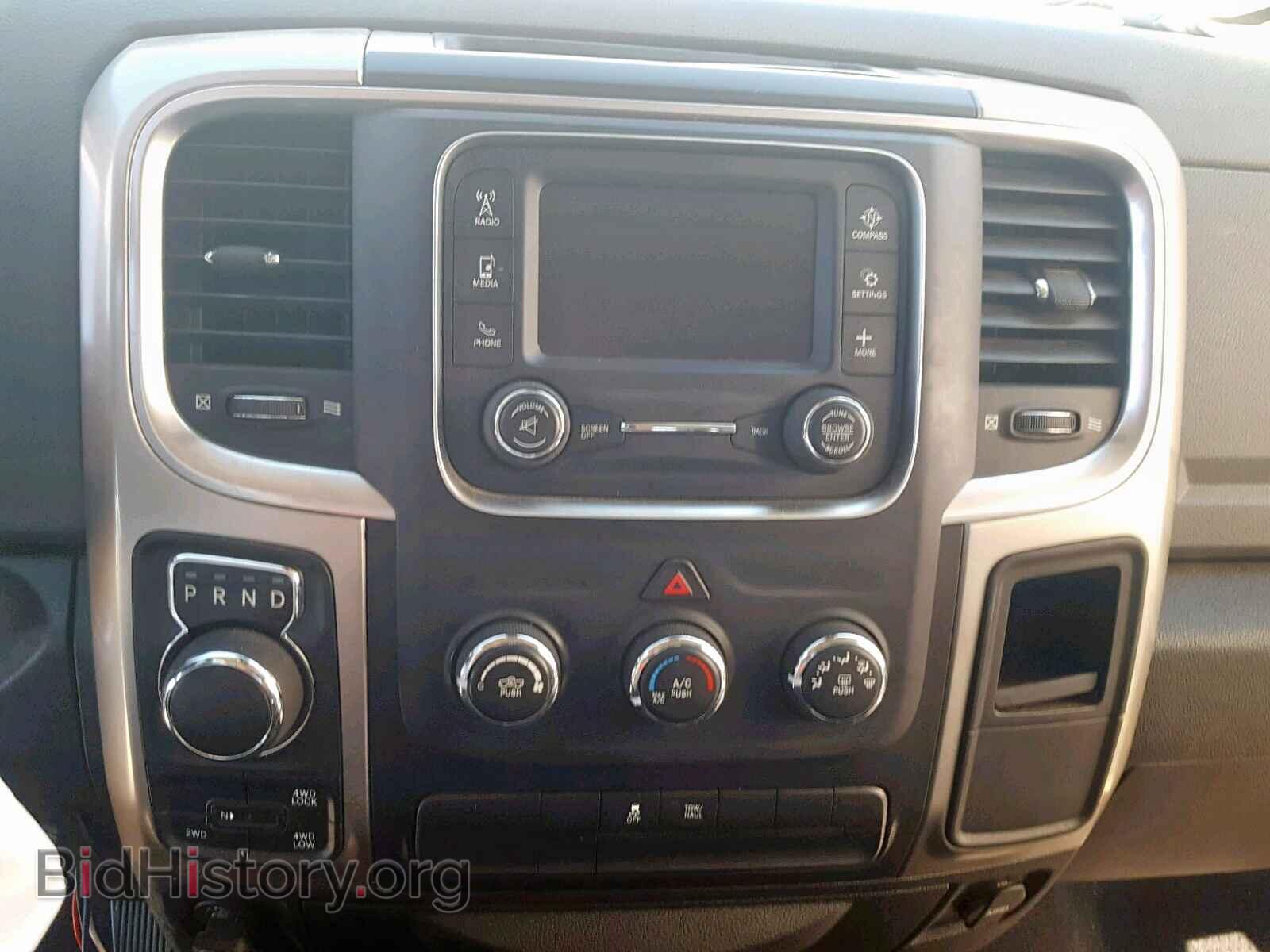 2017 RAM 1500 SLT - VIN: 1C6RR7LT7HS623280 - Фото 9