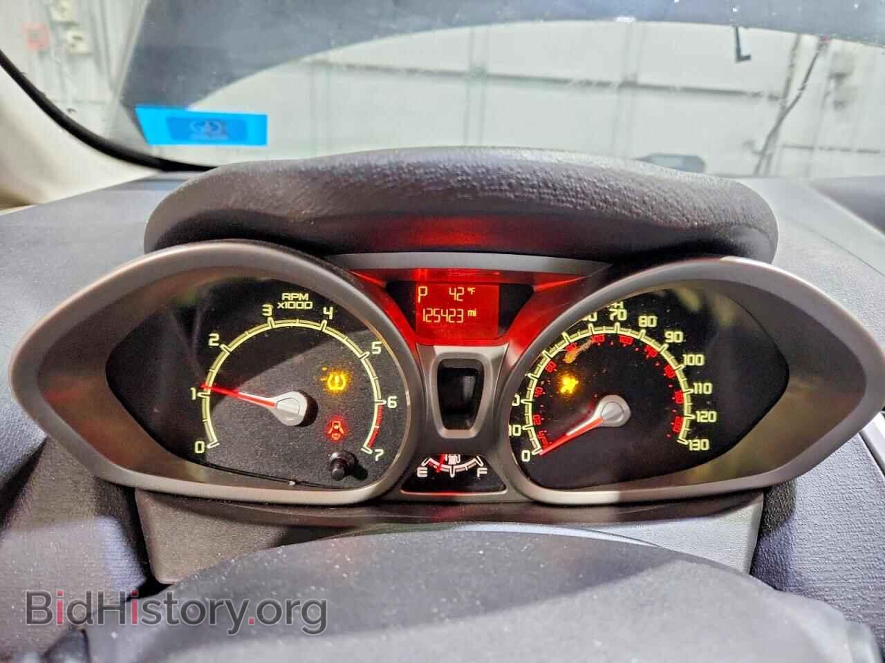 2012 FORD FIESTA - VIN: 3FADP4EJ8CM175495 - Фото 9