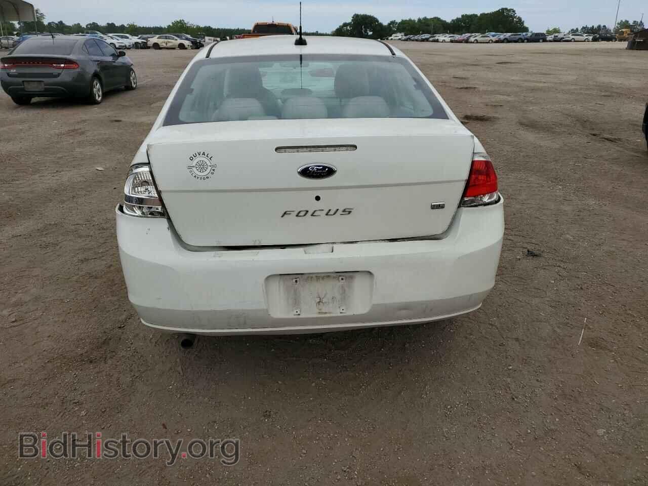 2009 FORD FOCUS - VIN: 1FAHP35N99W144103 - Фото 6