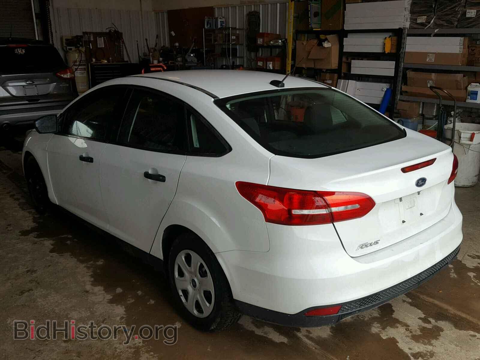 2017 FORD FOCUS - VIN: 1FADP3E26HL210370 - Фото 3