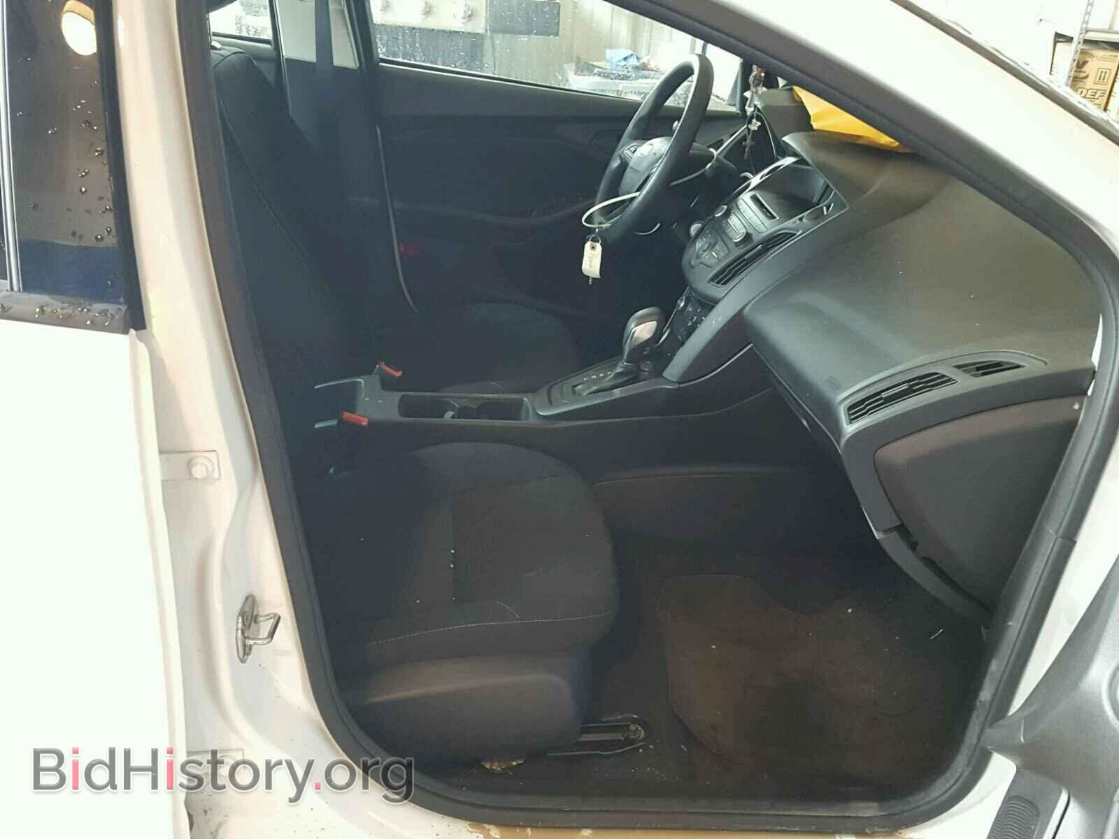 2017 FORD FOCUS - VIN: 1FADP3E26HL210370 - Фото 5