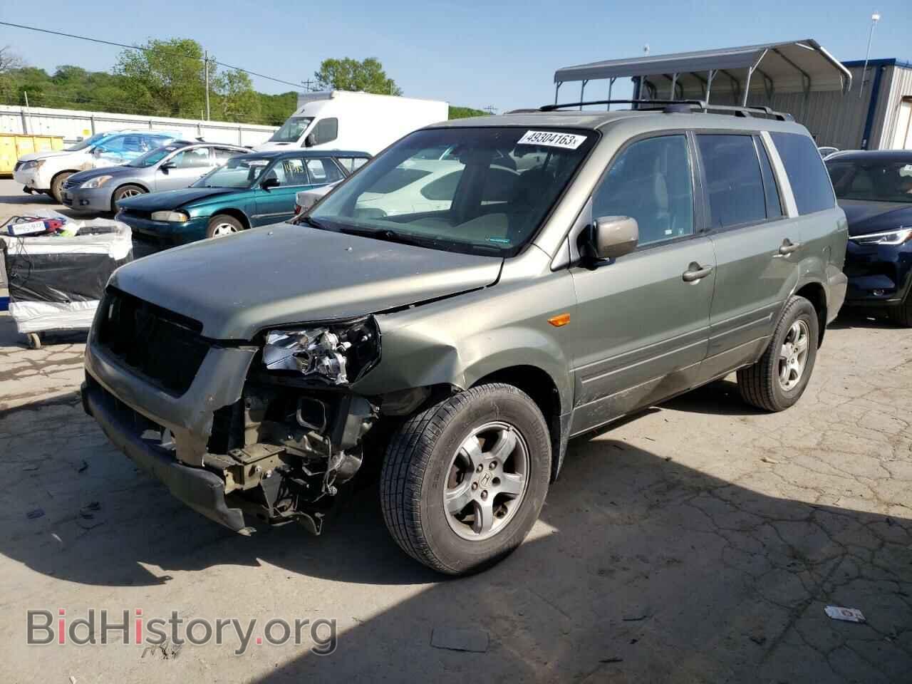 Photo 5FNYF28537B045474 - HONDA PILOT 2007