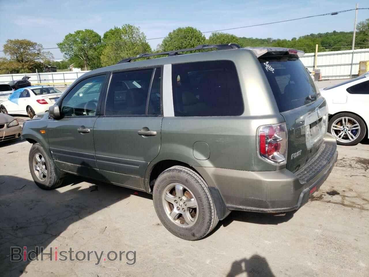 2007 HONDA PILOT - VIN: 5FNYF28537B045474 - Фото 2