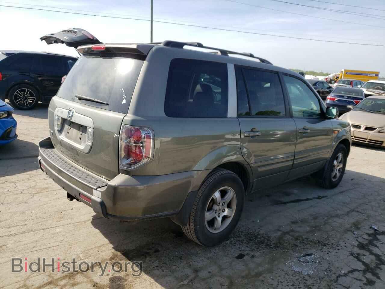 2007 HONDA PILOT - VIN: 5FNYF28537B045474 - Фото 3