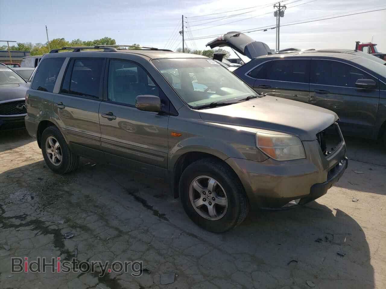 2007 HONDA PILOT - VIN: 5FNYF28537B045474 - Фото 4